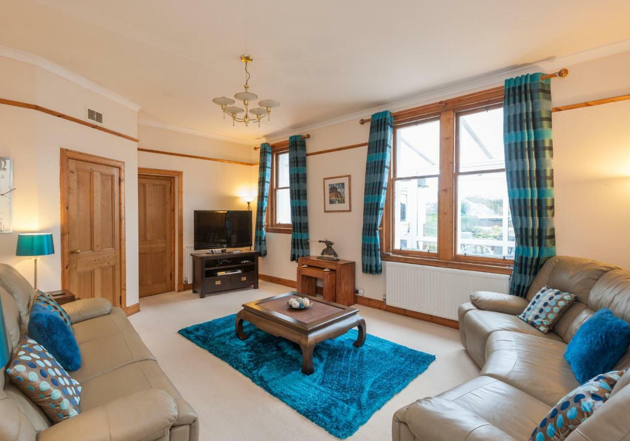 The Traquair Park Residence Edimburgo Esterno foto
