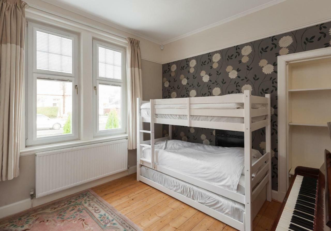 The Traquair Park Residence Edimburgo Esterno foto