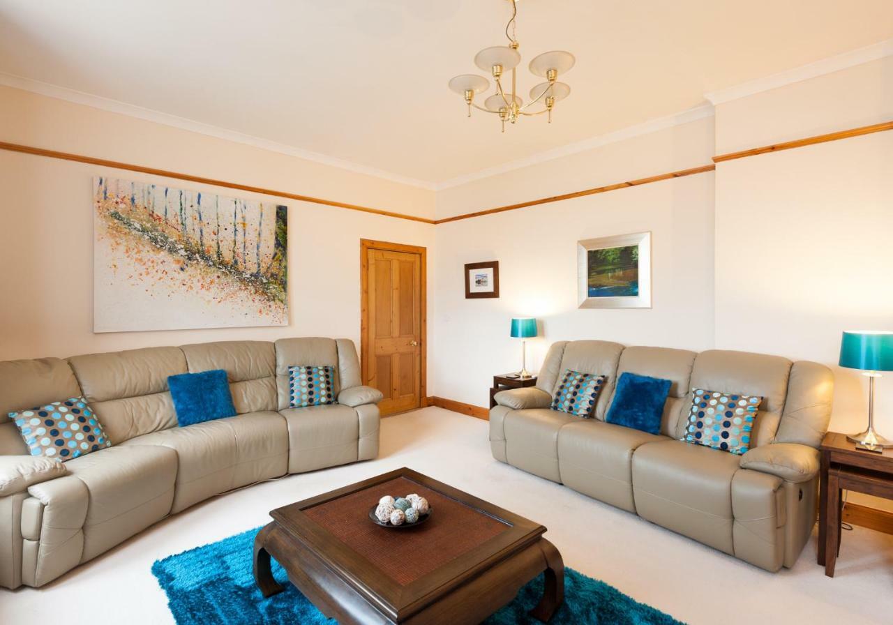 The Traquair Park Residence Edimburgo Esterno foto